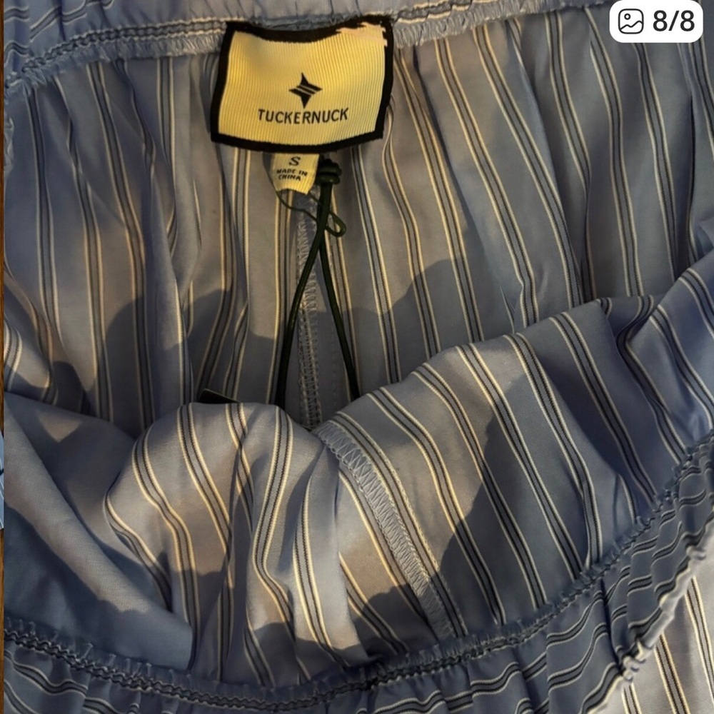 Tuckernuck Cornflower Scottie shirt and nolan shorts set - Picture 5 of 10
